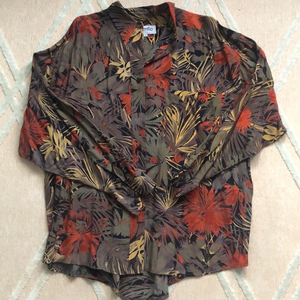 Teenflo Button Down Shirt